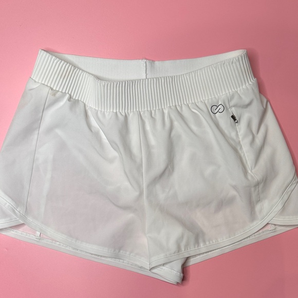 calia White Women's Athletic Shorts NWOT - Picture 1 of 5
